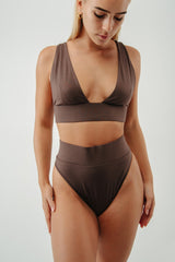 Serenity Bralette Chocolate