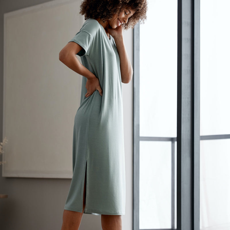 SoftStretch T-Shirt Dress