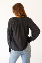 Stevie Blouse In Black