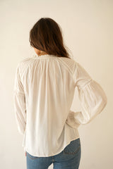 Stevie Blouse In Off White