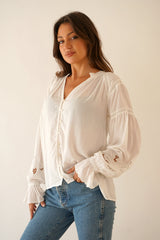 Stevie Blouse In Off White