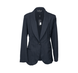 Shawl-Lapels Single-Breasted Blazer