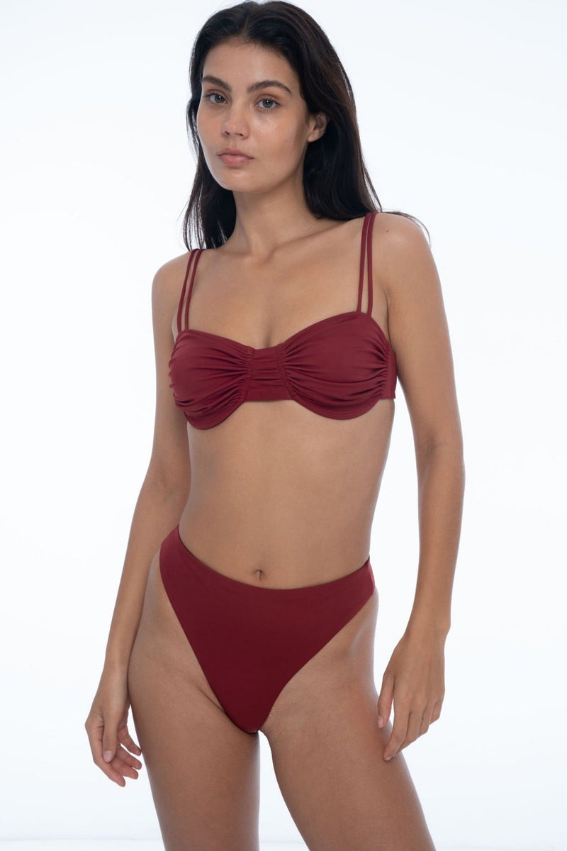 Zephyr Top Rouge