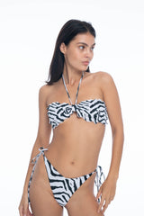 Ziemia Top Tiger Print