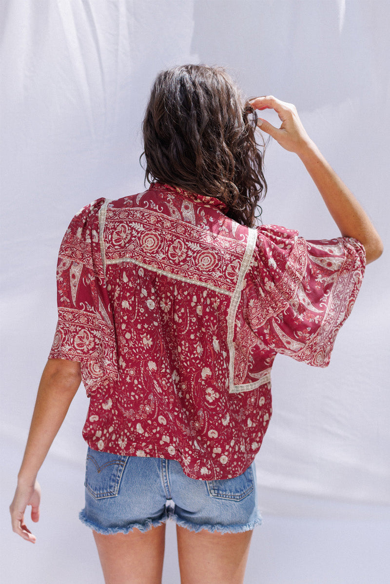 Topanga Blouse