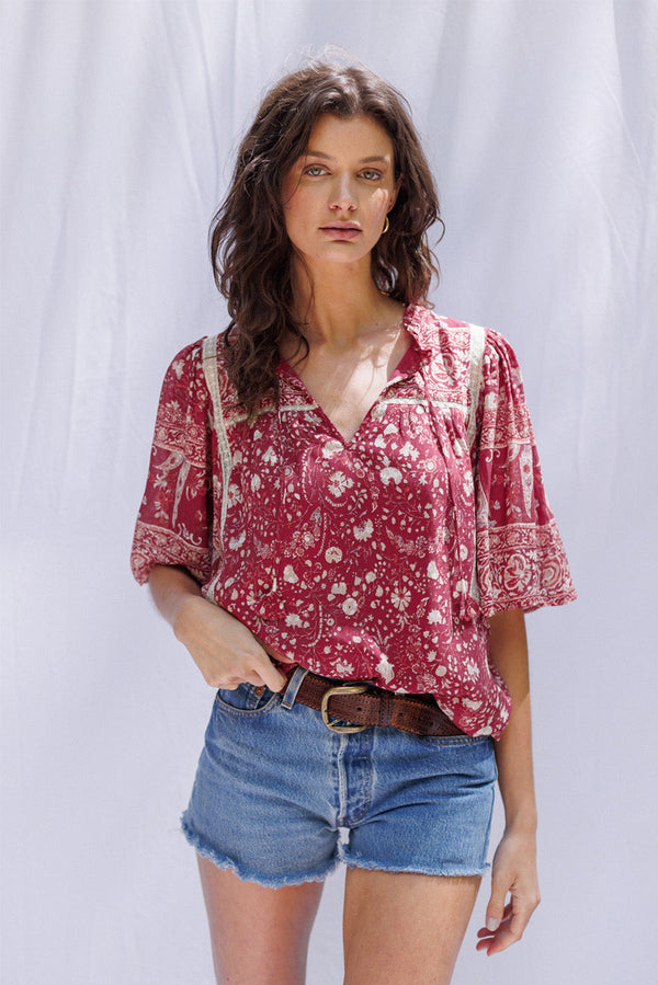 Topanga Blouse