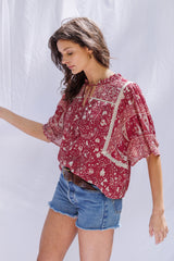 Topanga Blouse