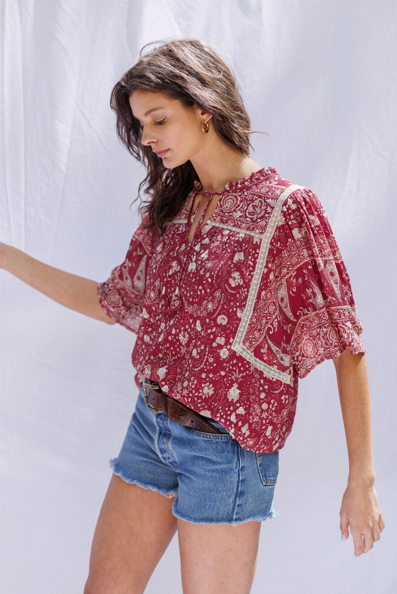 Topanga Blouse