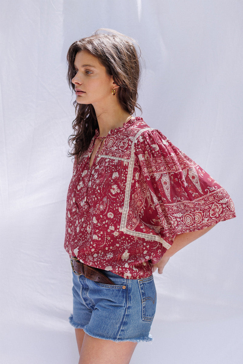 Topanga Blouse