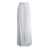 The Remi White Wide-Leg Pants