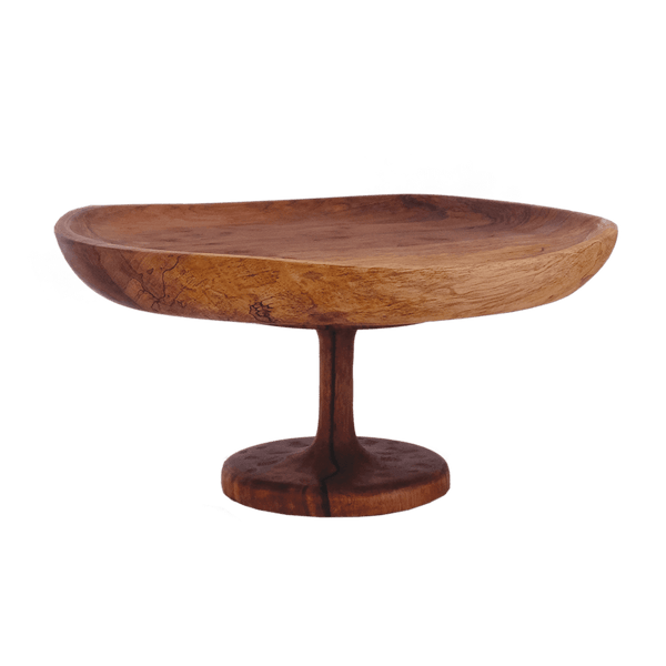 Wood Cake Stand