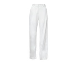 White Tailoring Slim Pants