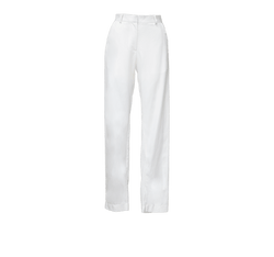 White Tailoring Slim Pants