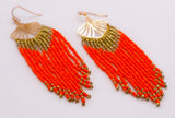 Golden Leaves Earrings