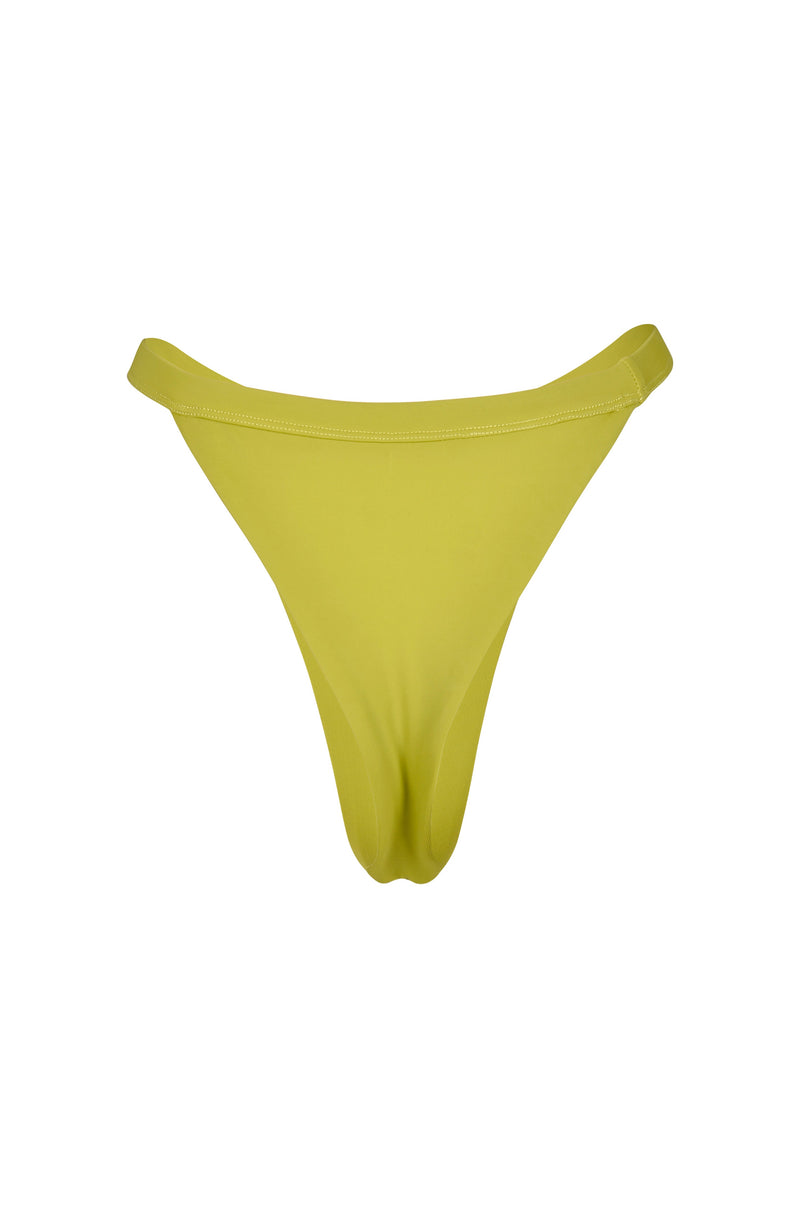 Gaia Bikini Bottom Lime