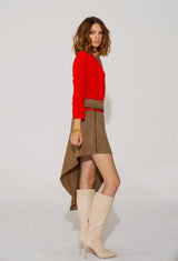 AGAPI Asymmetrical Skirt