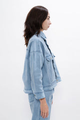 Arizona - Denim Jacket - Sky