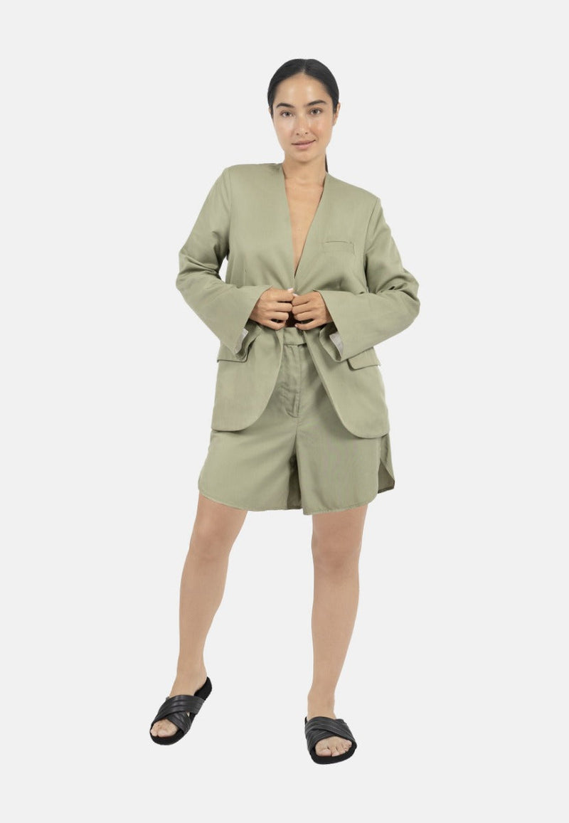 Auckland Blazer -Sage