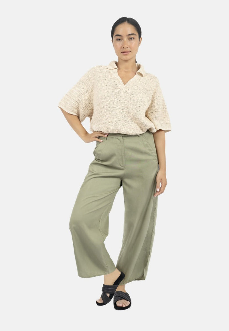 Auckland Pants-Sage