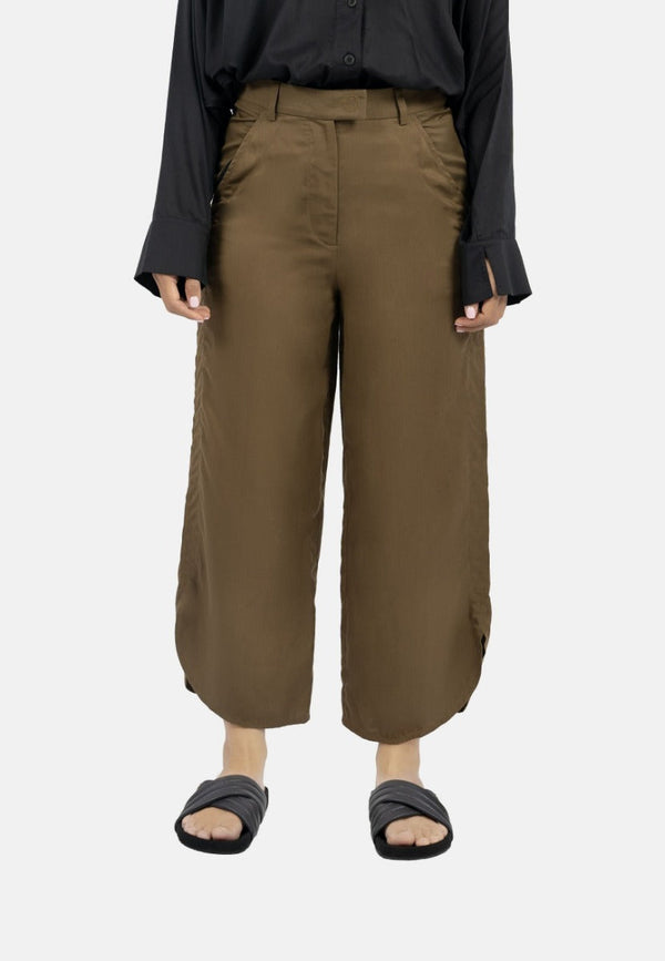 Auckland Pants-Taupe