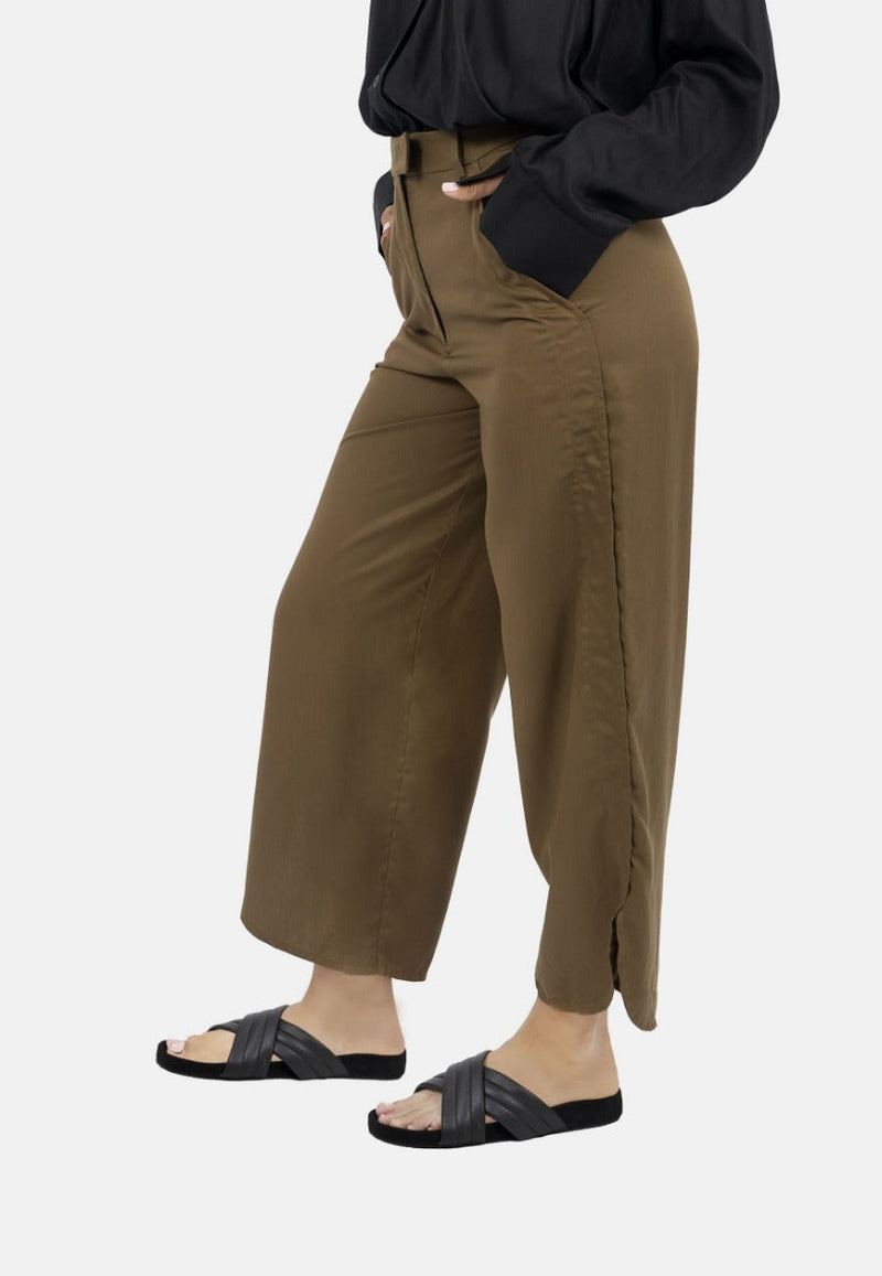 Auckland Pants-Taupe