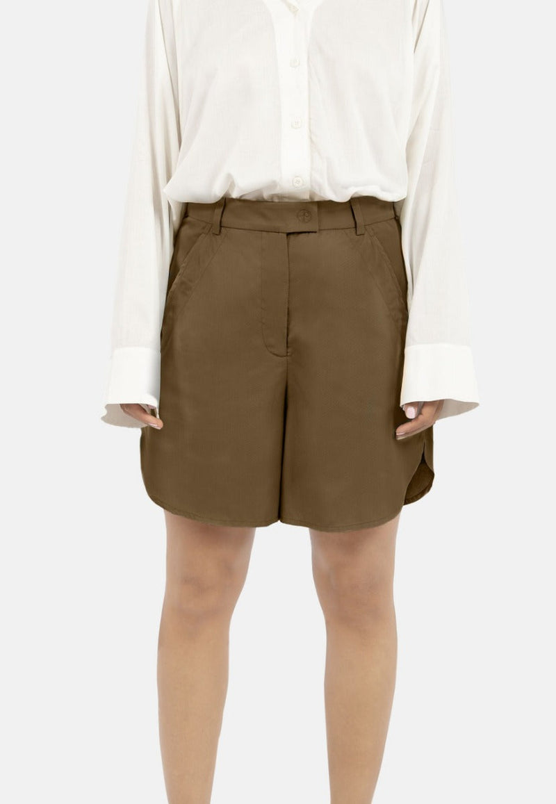 Auckland Shorts-Taupe