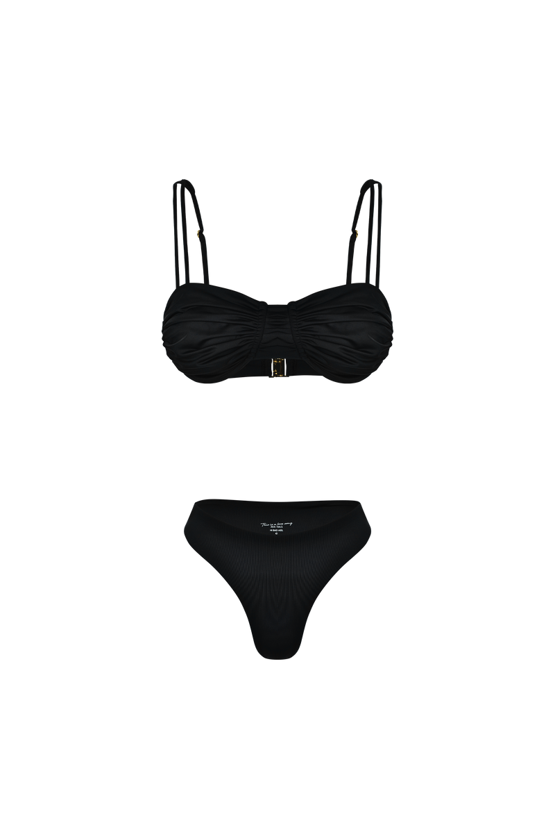 Zephyr Bottom Black