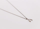 Wishful Silver Necklace