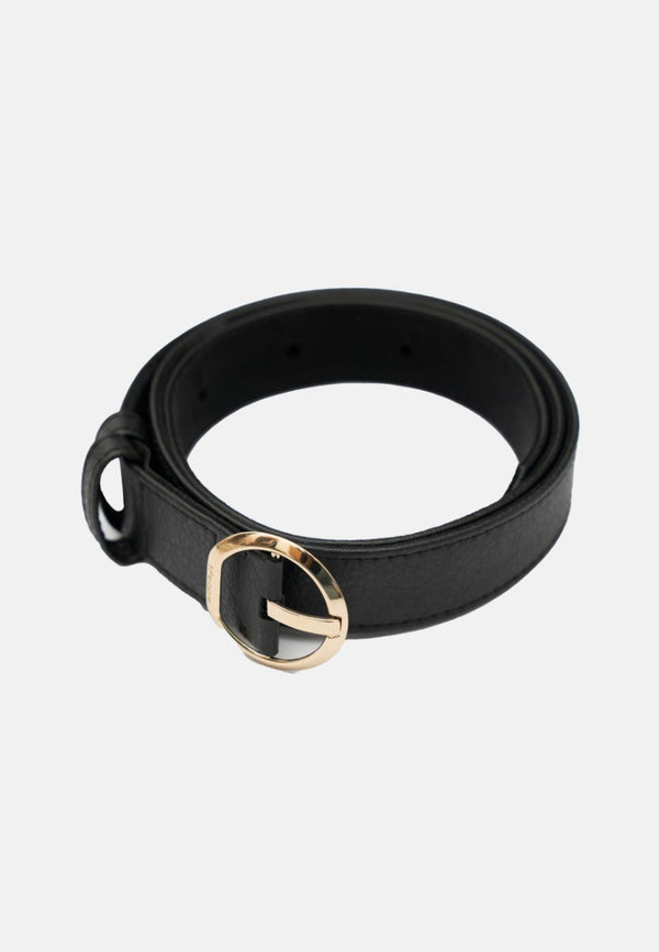 Bergen  - Women's Belt - Blackbird