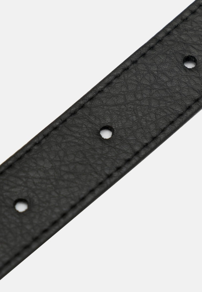 Bergen  - Women's Belt - Blackbird