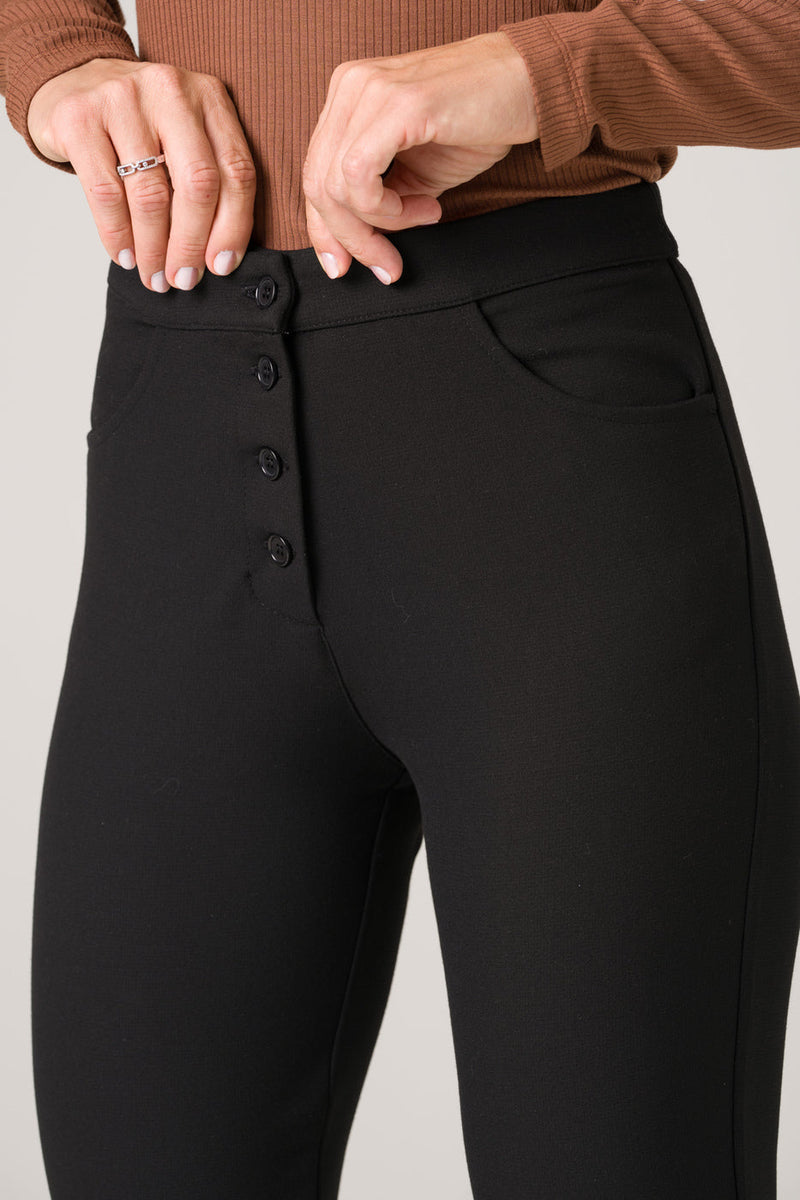 Pantalon Avena Noir