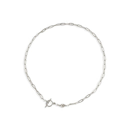 Billie Necklace Silver