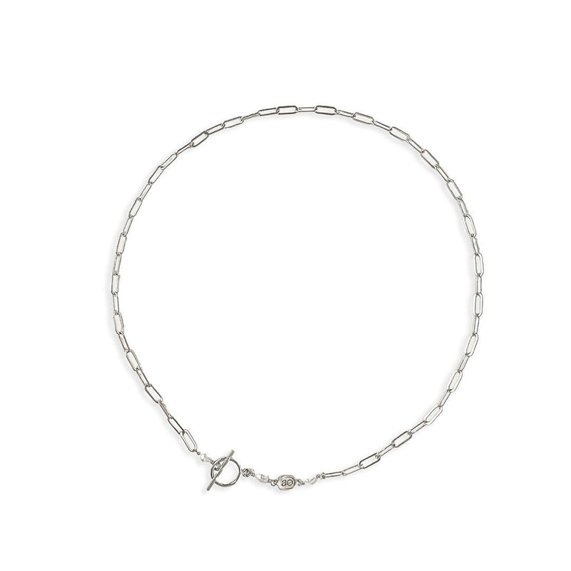 Billie Necklace Silver