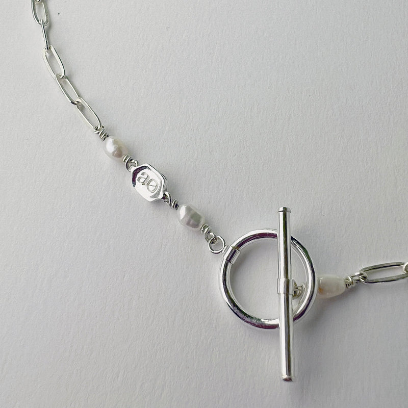 Billie Necklace Silver