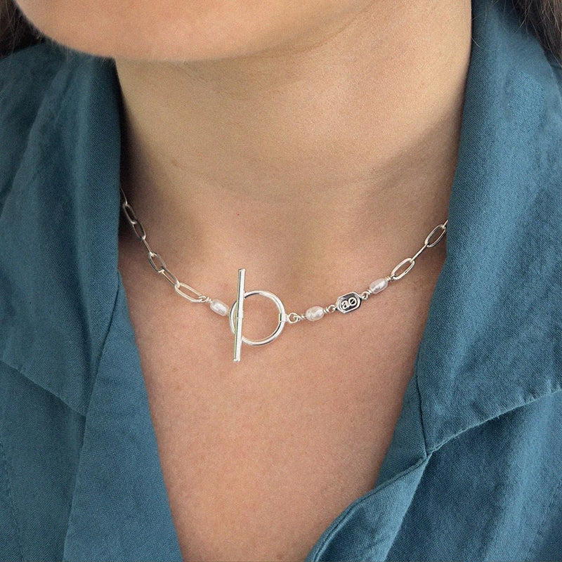 Billie Necklace Silver