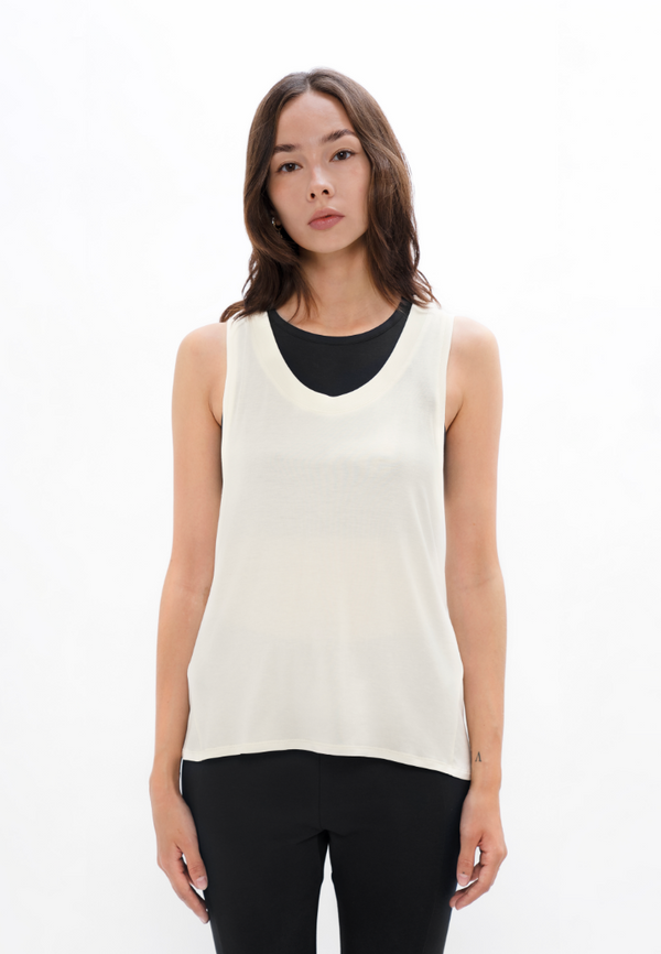 Brussels  - Sports Tank Top - Powder