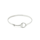 Snaffle Bit Bracelet Small - Sterling Silver