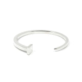 Tough as Nails Cuff Bracelet - Sterling Silver