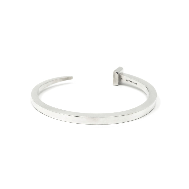 Tough as Nails Cuff Bracelet - Sterling Silver