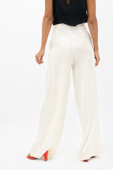 Branson  - Wide Leg Pants - Pearl