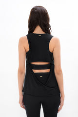 Brussels  - Sports Tank Top - Black Sand