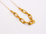 Golden Elegance Chain Necklace