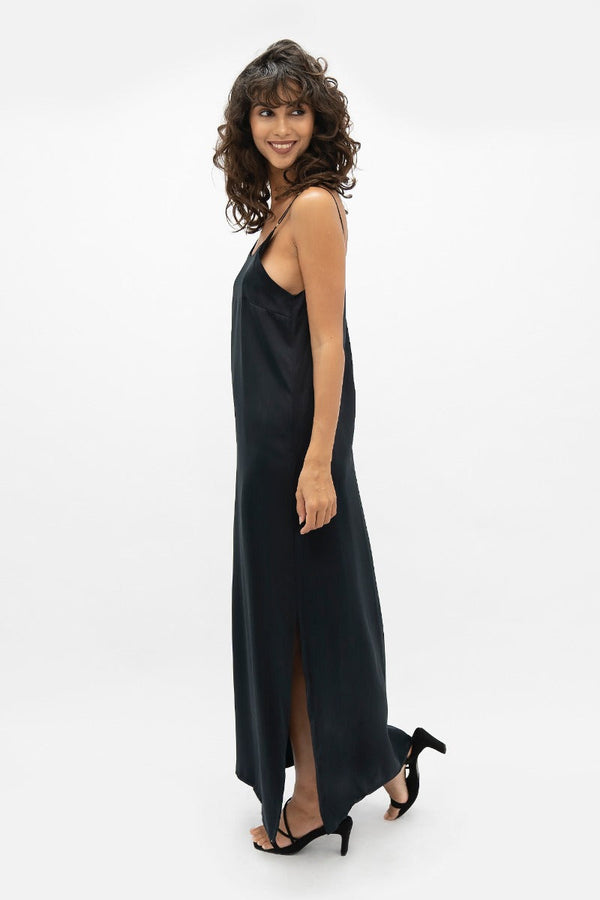 Calabar  - Slip Dress - Black