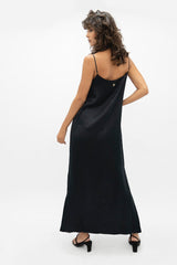 Calabar  - Slip Dress - Black