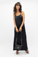 Calabar  - Slip Dress - Black