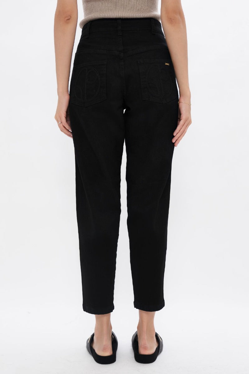 California  - Barrel Jeans - Celeste