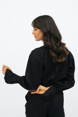 Cap Ferret  - Long Sleeves Shirt - Licorice