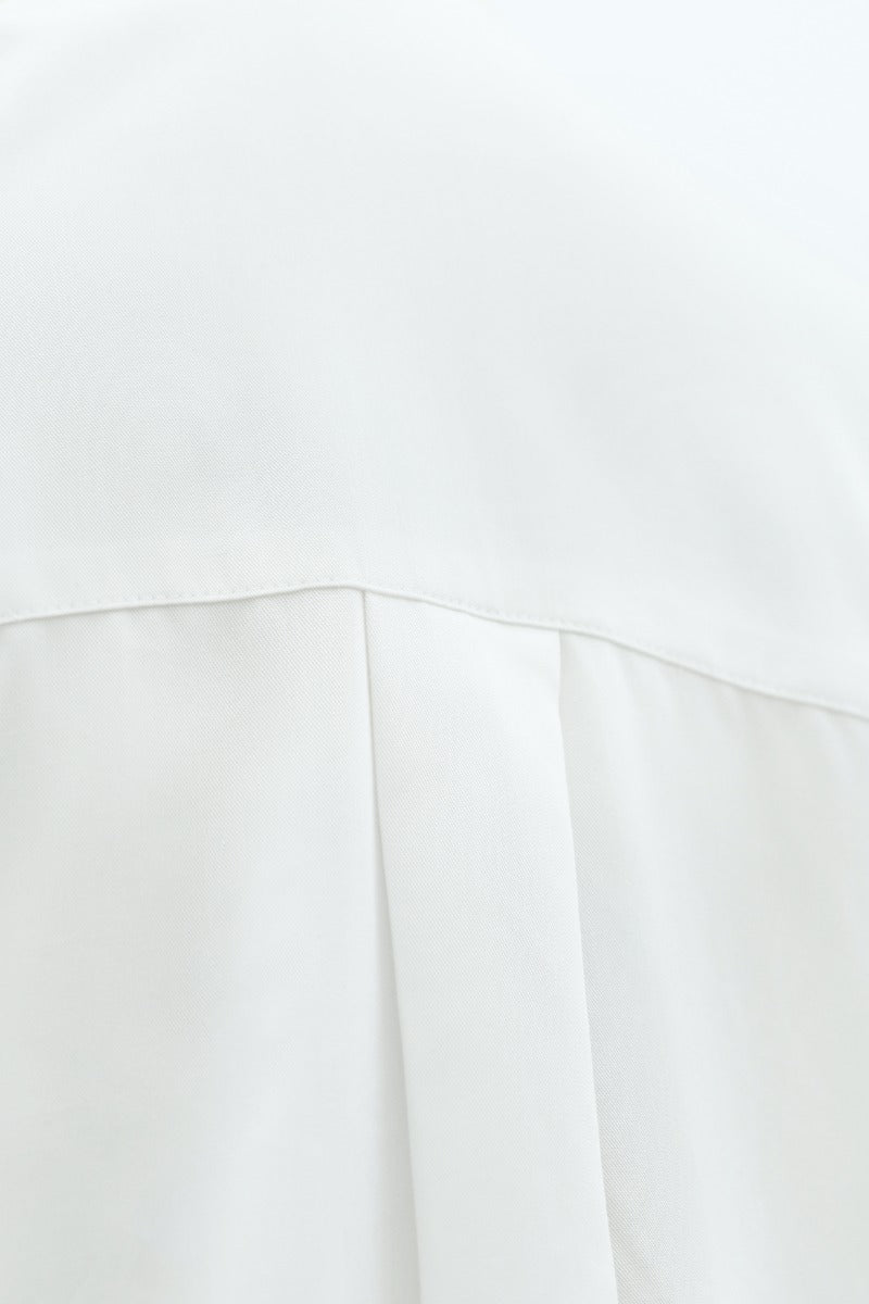 Cap Ferret  - Long Sleeves Shirt - Porcelain