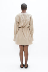 Cap Ferret  - Short Dress - Sand