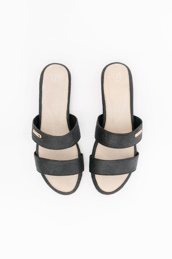 Capri - Sandals - Charcoal